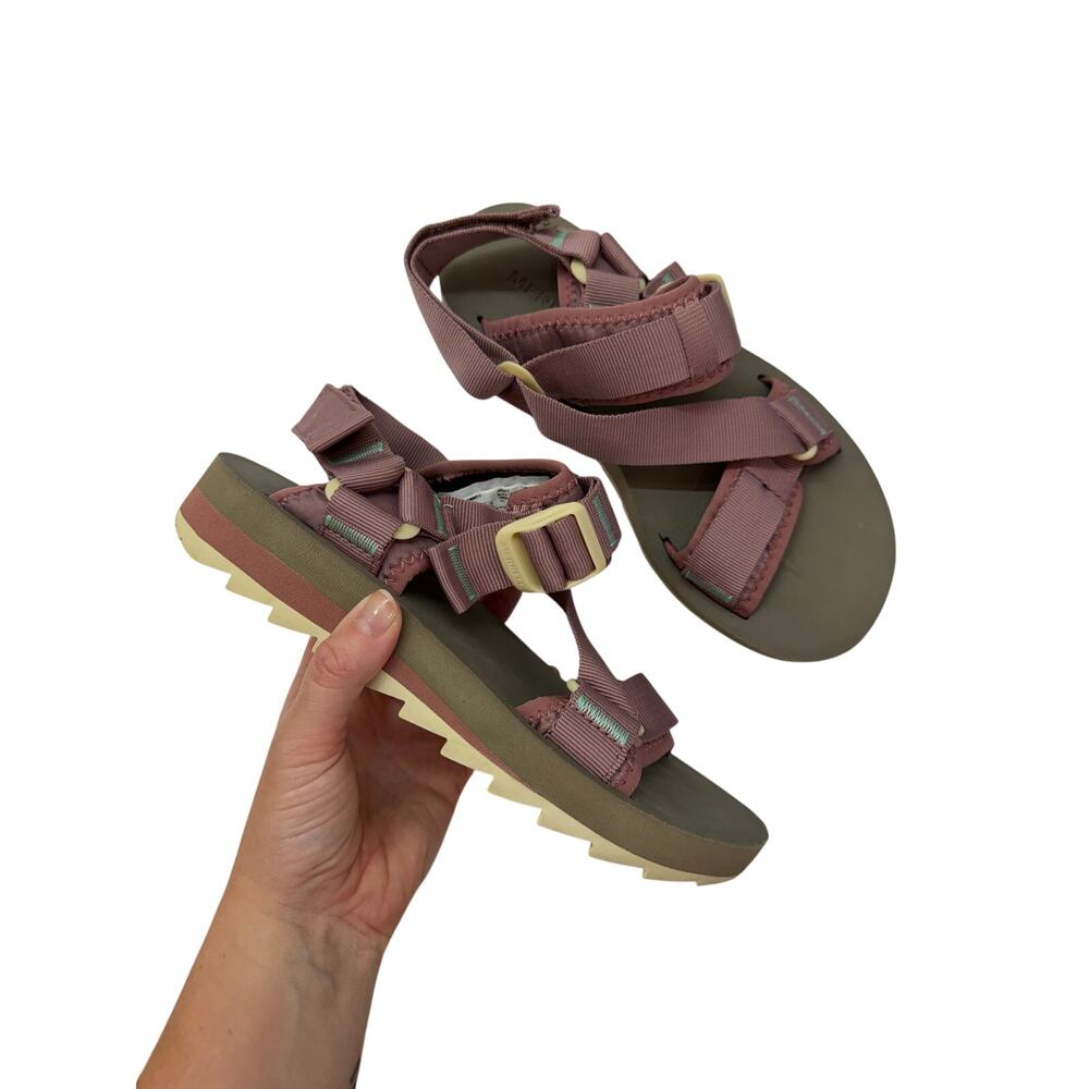 Merrell Alpine Sport Sandals in Rose 8